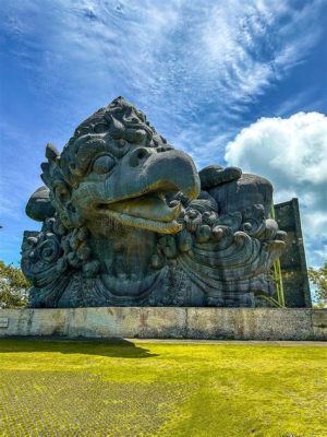  Il Garuda Wisnu Kencana: Uno stupefacente trionfo di pietra e simbolismo divino!