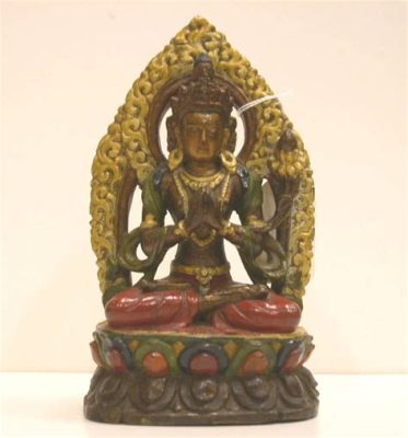 Bodhisattva Avalokiteshvara -  Un'Espressione Di Pietà Infinitamente Commovente E Una Maestria Nella Scultura Del Legno