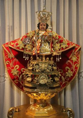  Santo Niño de Cebu, Un Ritratto di Devozione Filippina Ricca di Simbolismo!